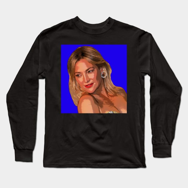 kate hudson Long Sleeve T-Shirt by oryan80